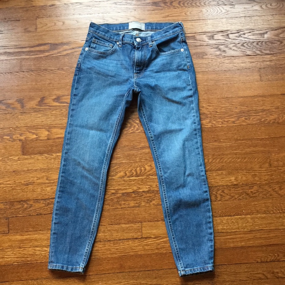 Everlane Mid-Rise Skinny Jean